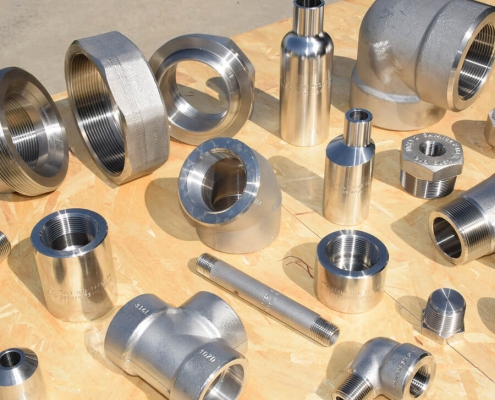 Titan-Alloy Steel Forgings