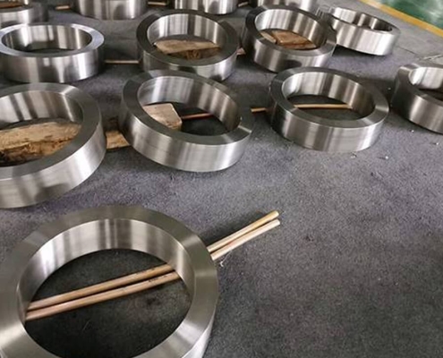 Titan-Nitronic 50 Stainless Steel Forging