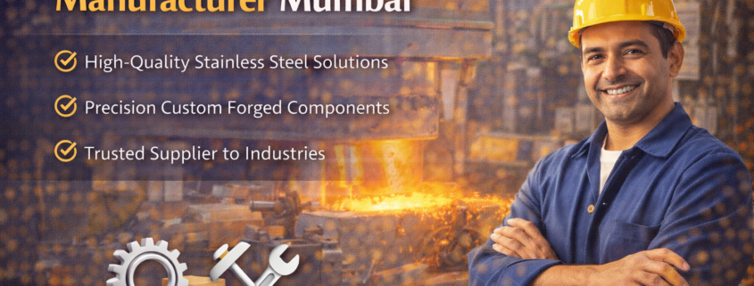 Stainless Steel Forgings Manufacturer Mumbai