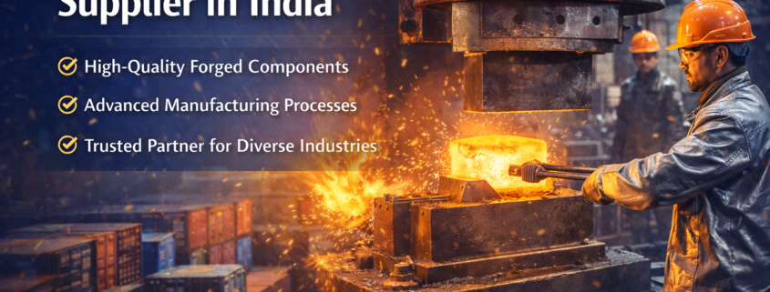 Open die forging Supplier in India
